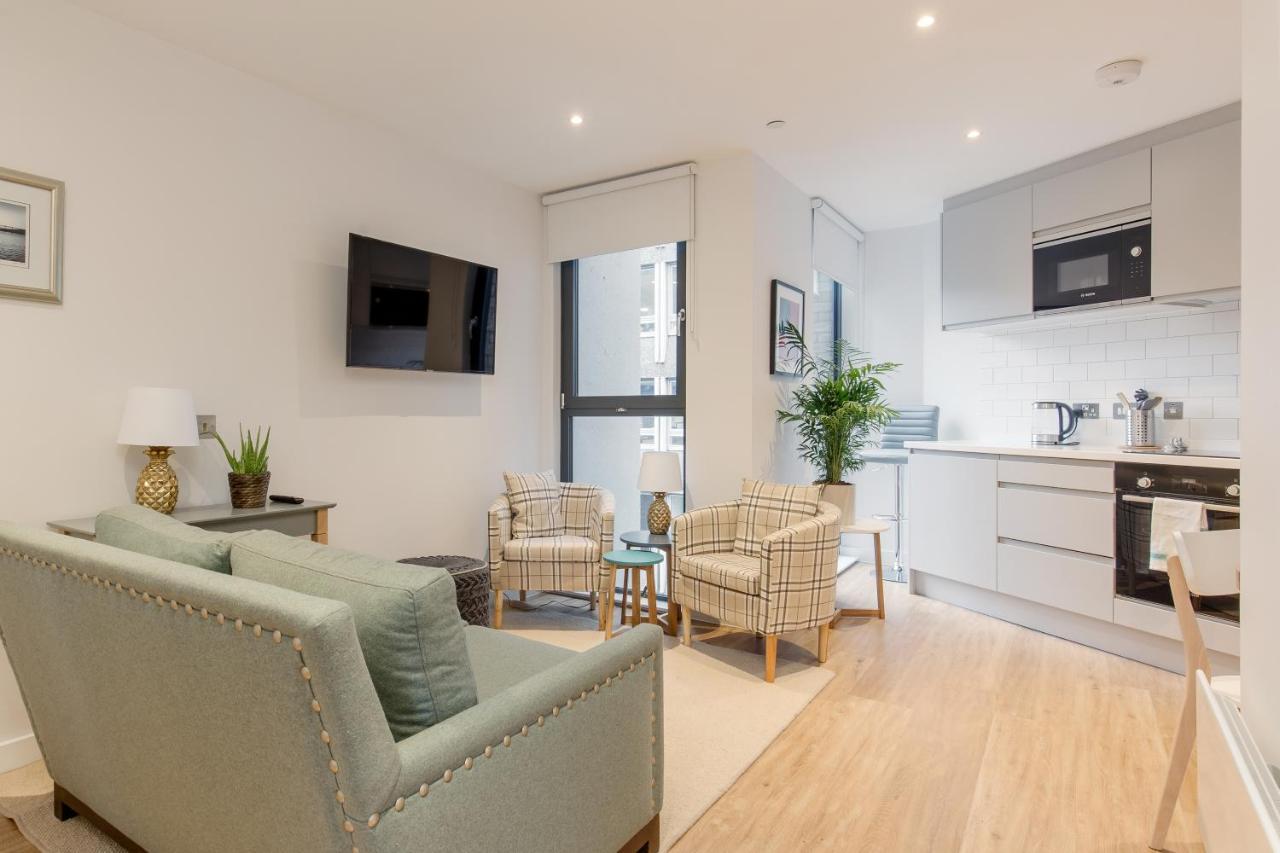 Appartement Sophisticated Studio For 2 W/ Edin Castle Views *