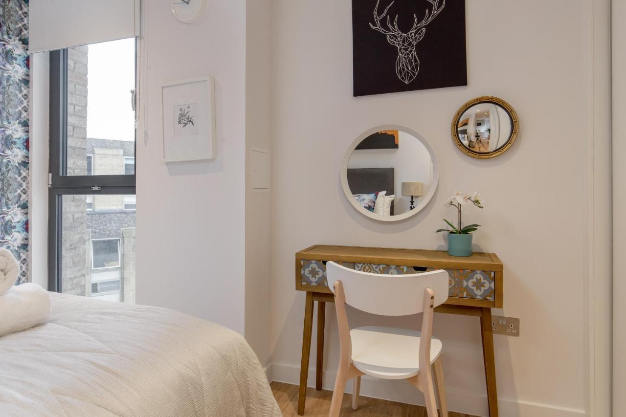 Appartement Sophisticated Studio For 2 W/ Edin Castle Views *