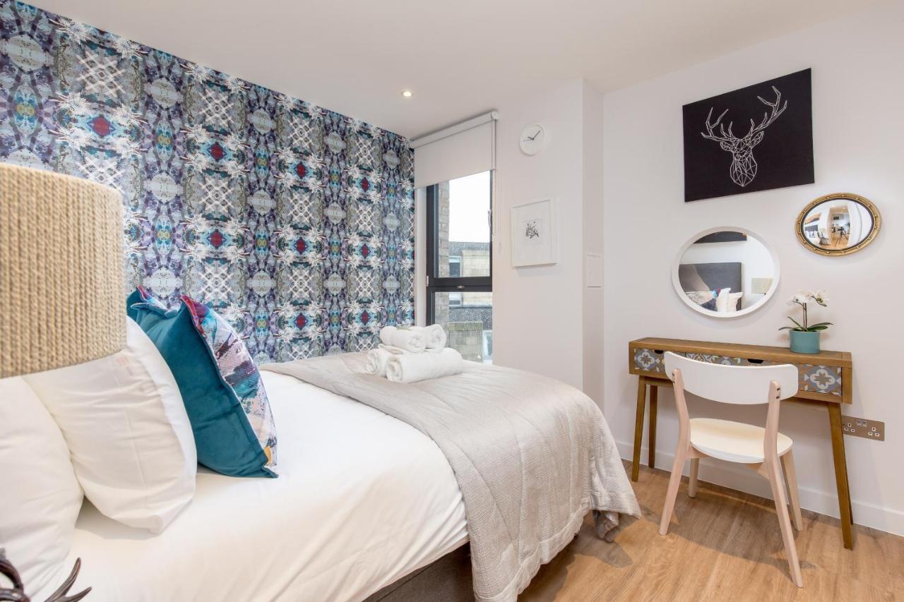 Sophisticated Studio For 2 W/ Edin Castle Views Appartement